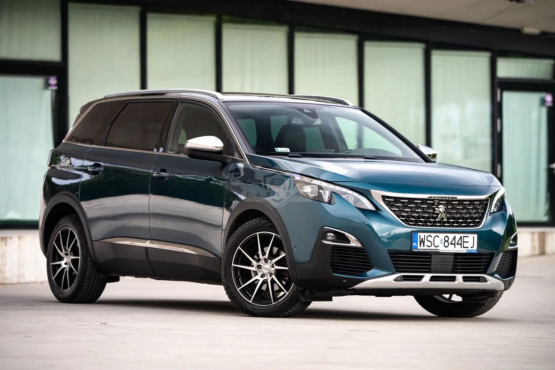 Peugeot 5008 II (2017-) BlueHDi 180 EAT6 GT 2017