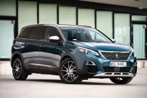 Peugeot 5008 II (2017-) BlueHDi 180 EAT6 GT 2017