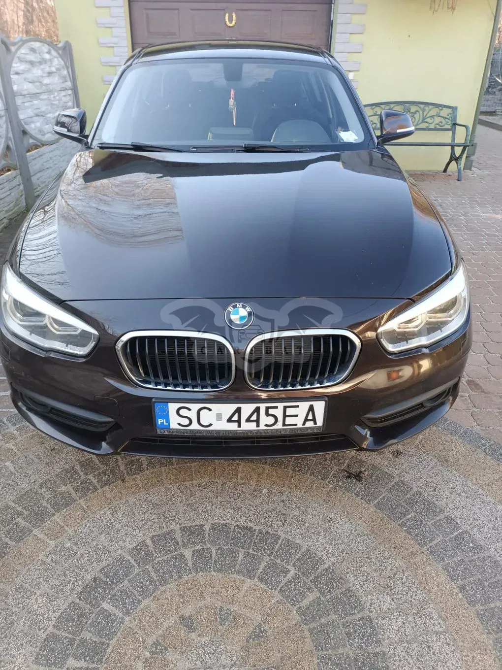 BMW 1 Series F20/F21 (2011-2019) 118i 2015