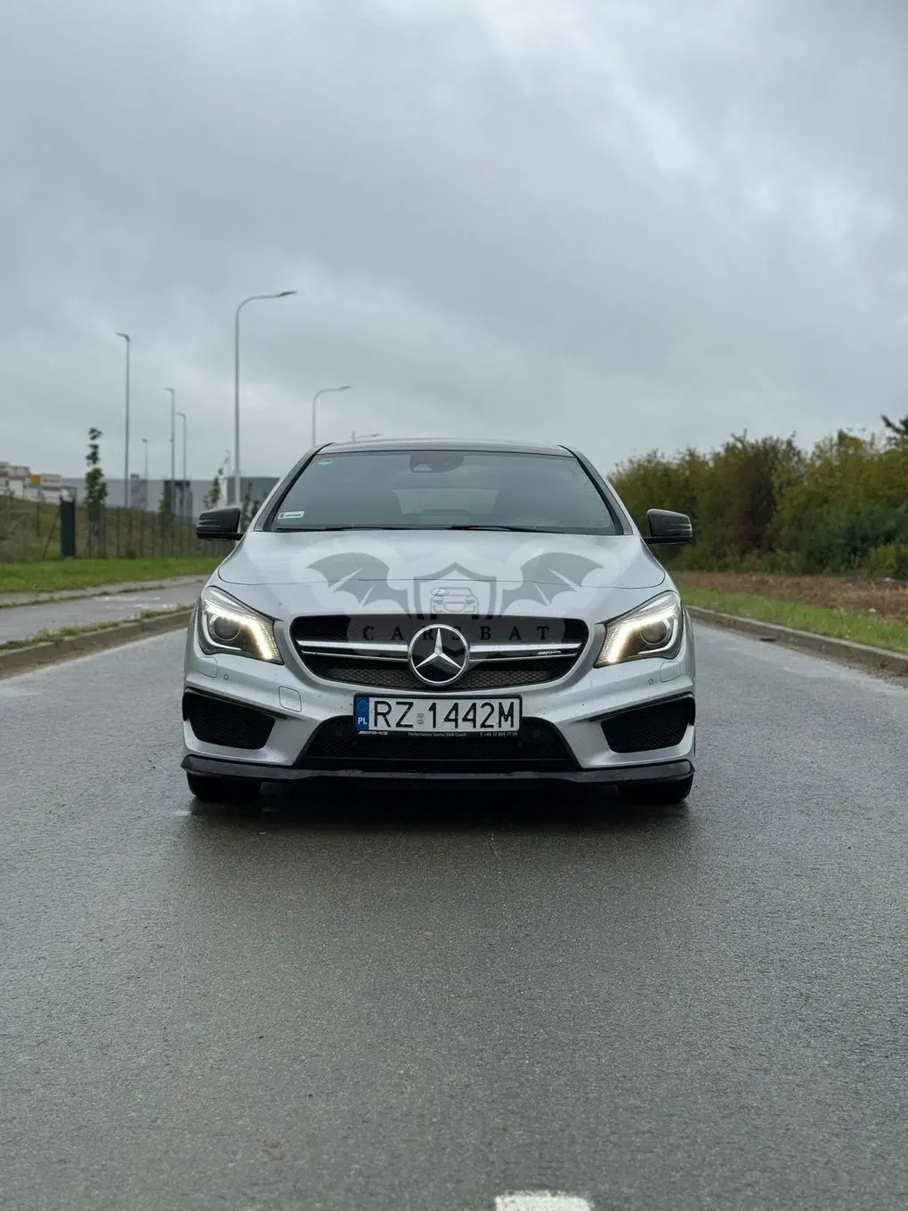 Mercedes-Benz CLA I (2013-2019) 2015