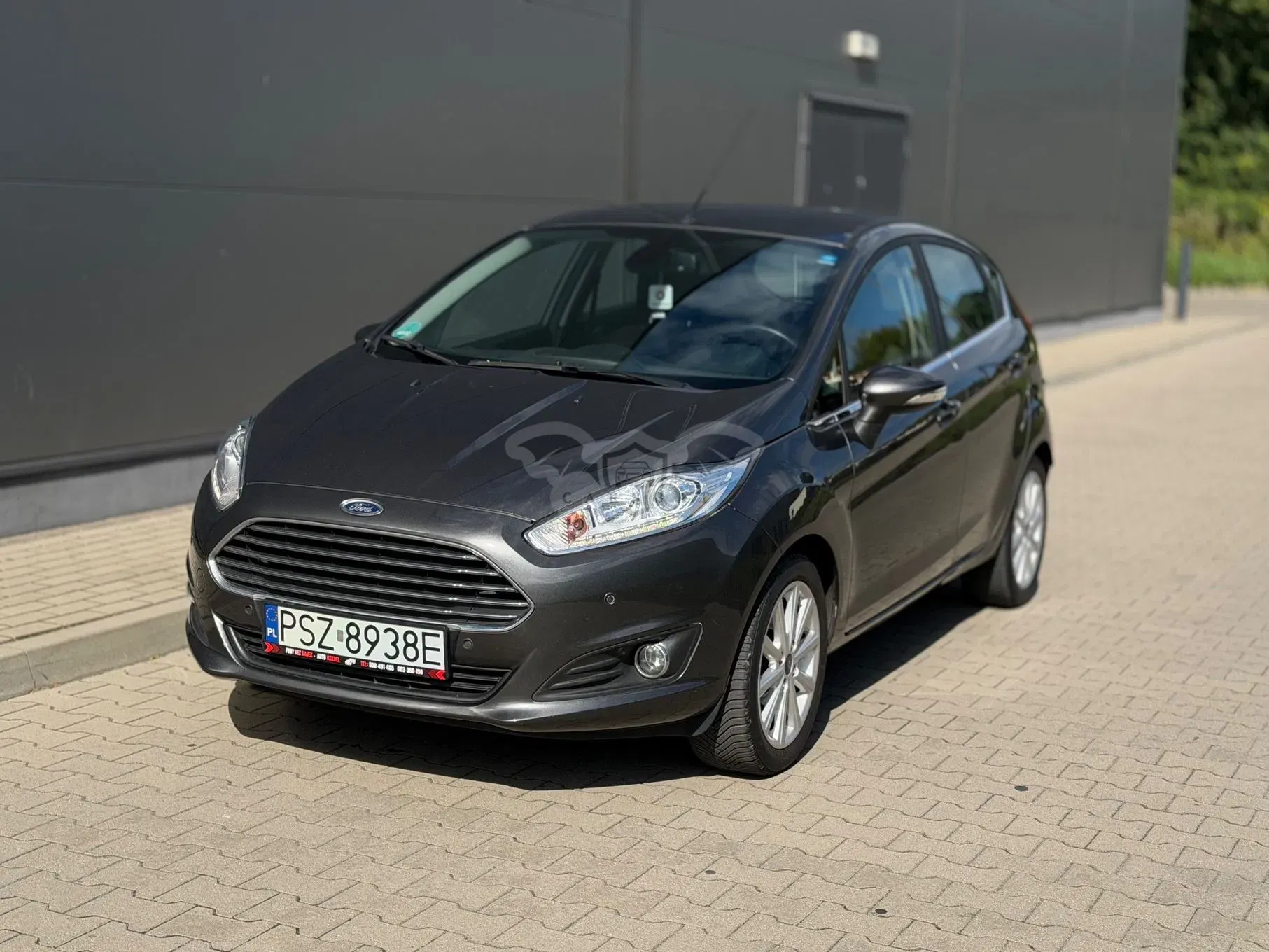 Ford Fiesta Mk7 (2008-) 1.0 EcoBoost S&S TITANIUM 2016