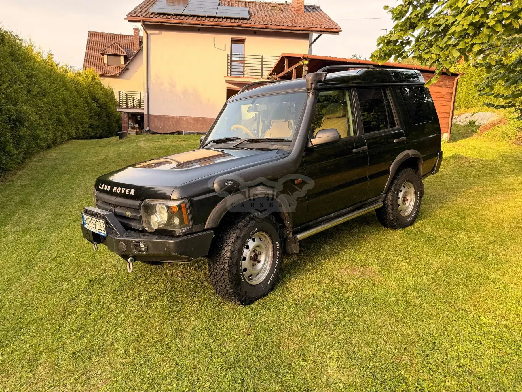 Land Rover Discovery II (1998-2004) 2002