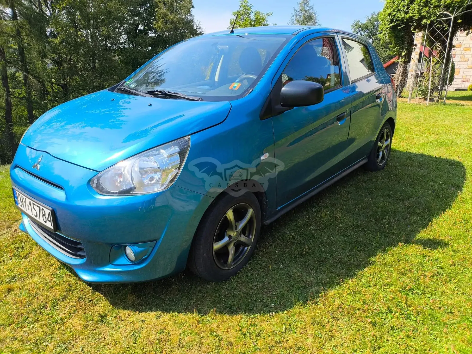 Mitsubishi Space Star II (2012-) 1.0 Inform 2014