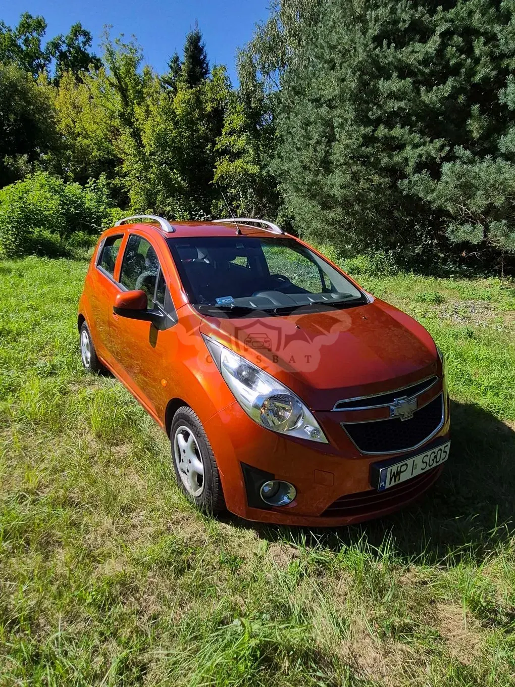 Chevrolet Spark 2010
