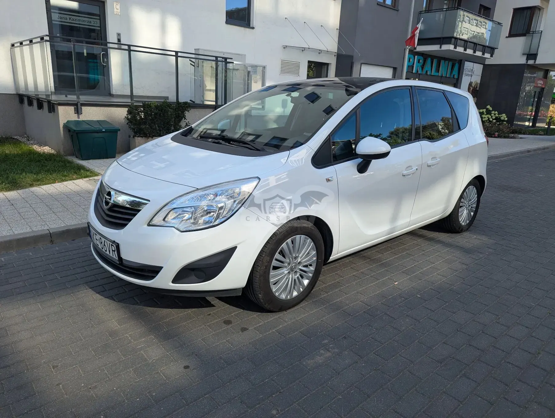Opel Meriva II (2010-) 1.4 T Enjoy 2011