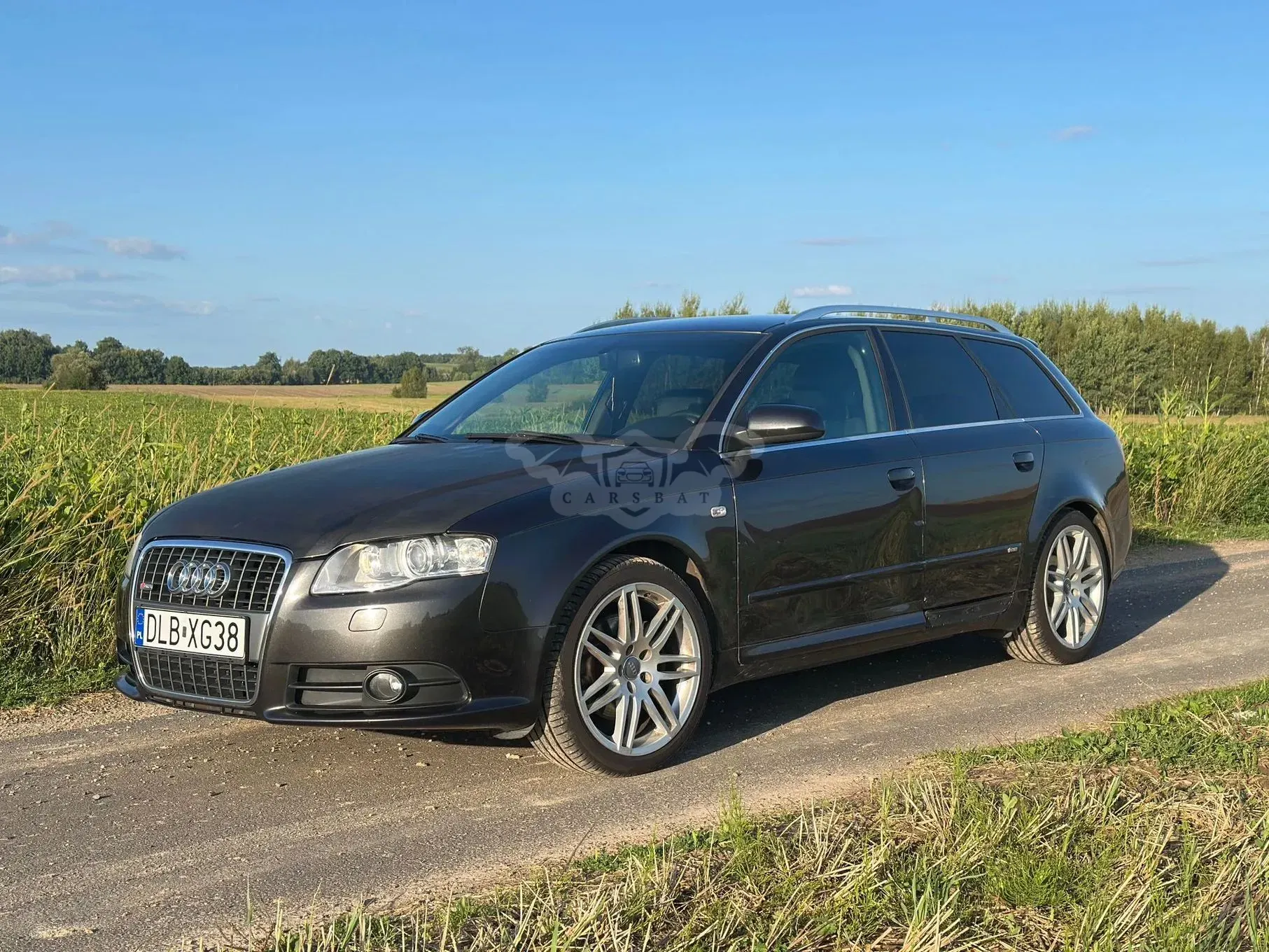 Audi A4 B7 (2004-2007) 2.0 TDI DPF S line Sportpaket (plus) 2007