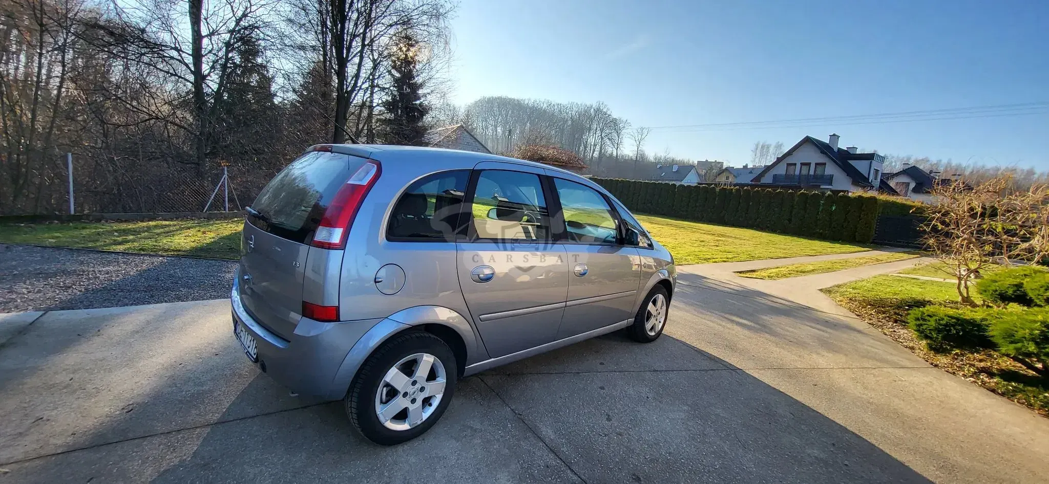 Opel Meriva I (2002-2010) 2003
