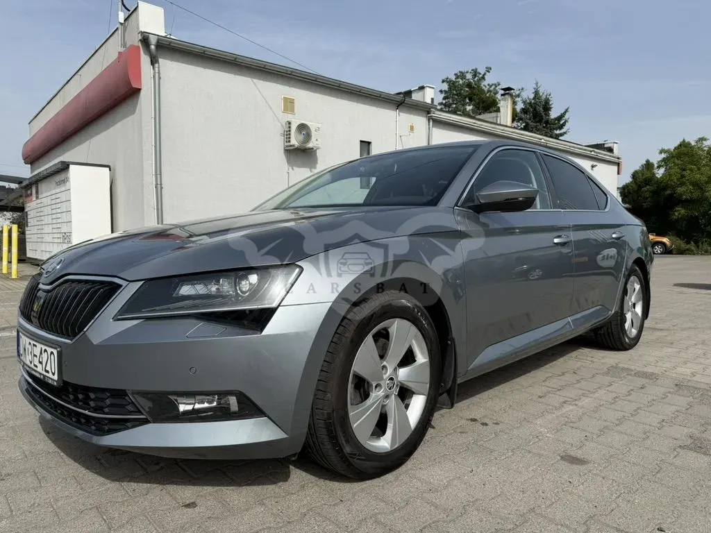 Skoda Superb III (2015-2023) 1.4 TSI ACT Ambition 2016
