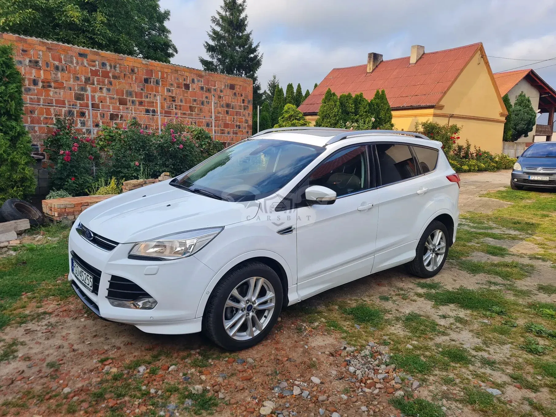 Ford Kuga II (2012-) 2.0 TDCi 4WD Titanium Plus 2015