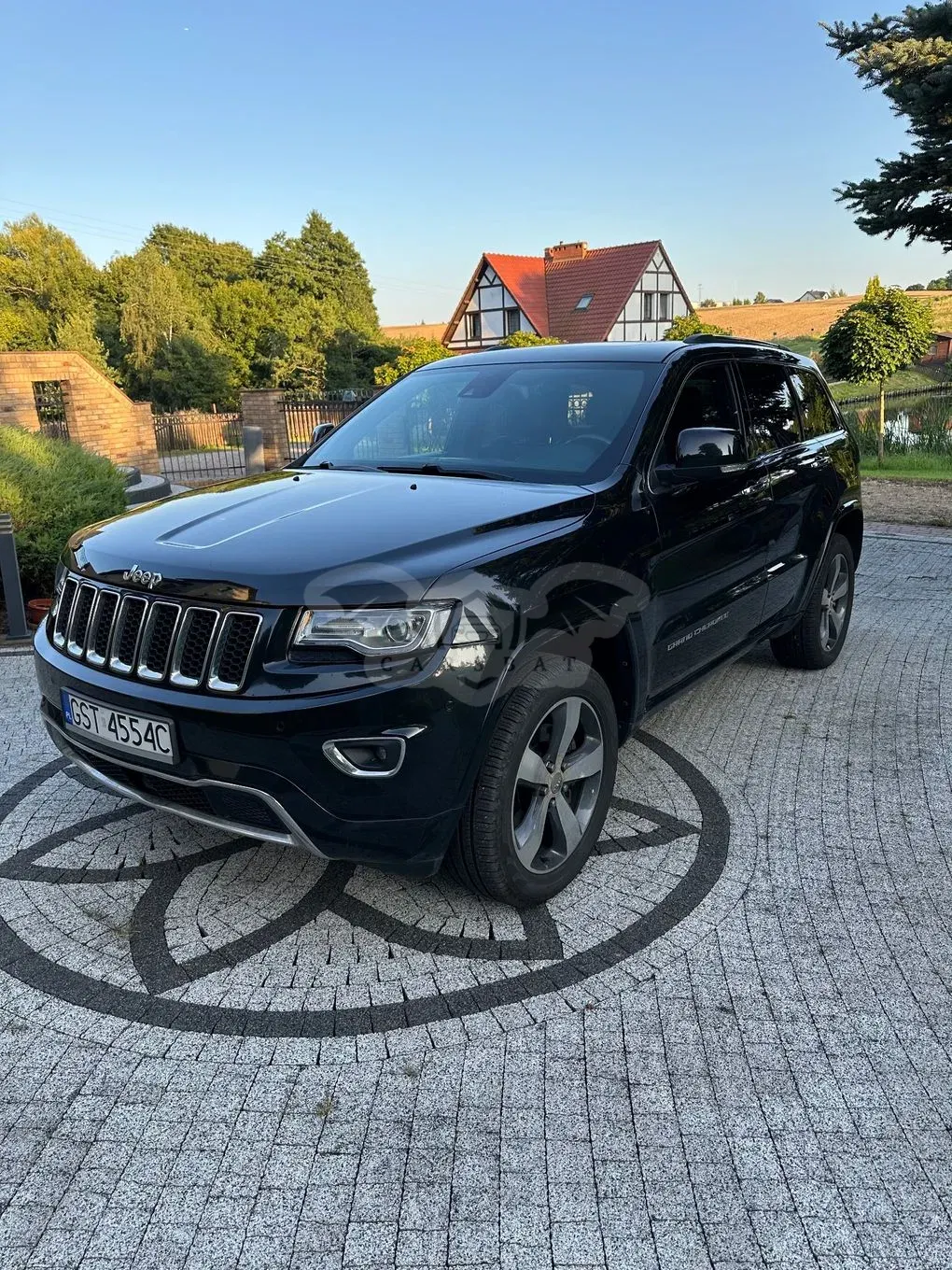 Jeep Grand Cherokee IV (2010-2021) 3.0 CRD Overland 2013