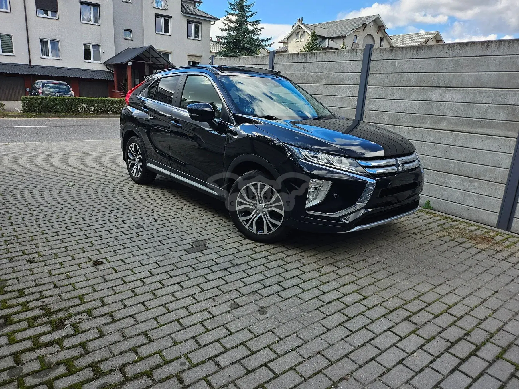 Mitsubishi Eclipse Cross 1.5 T-MIVEC ClearTec CVT 2WD Diamant Edition Plus 2019