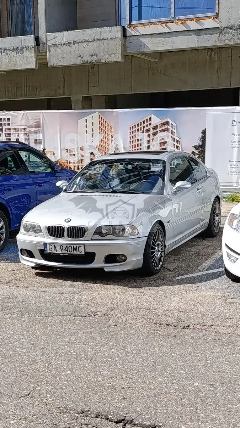 BMW 3 Series E46 (1998-2007) 323Ci 1999