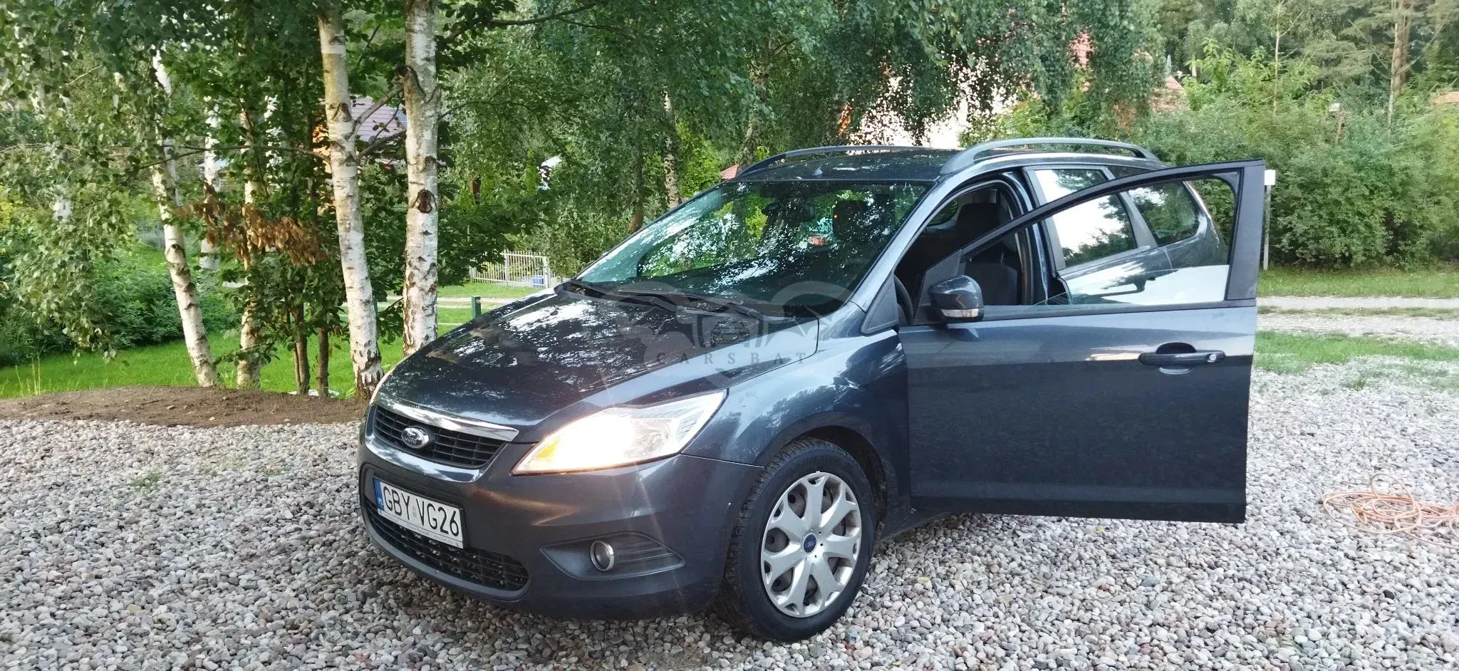 Ford Focus Mk2 (2004-2011) 1.8 TDCi Ghia 2008