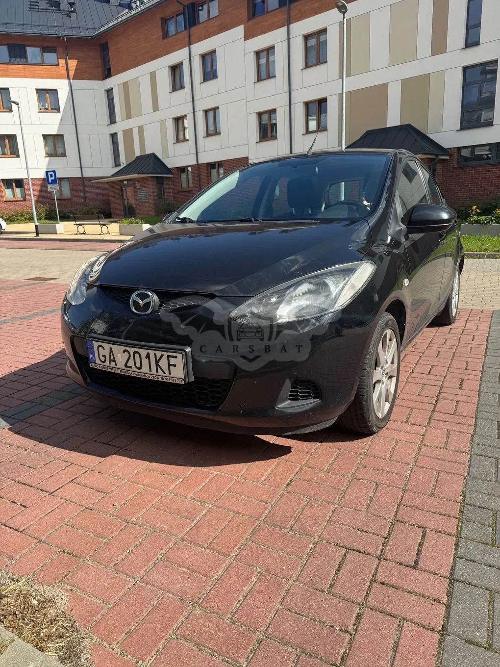 Mazda 2 II (2007-2014) 1.3 Independence 2008