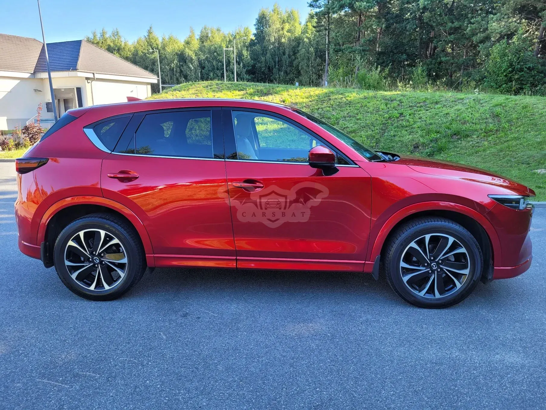 Mazda CX-5 II (2017-) 2.5 Hikari AWD 2021