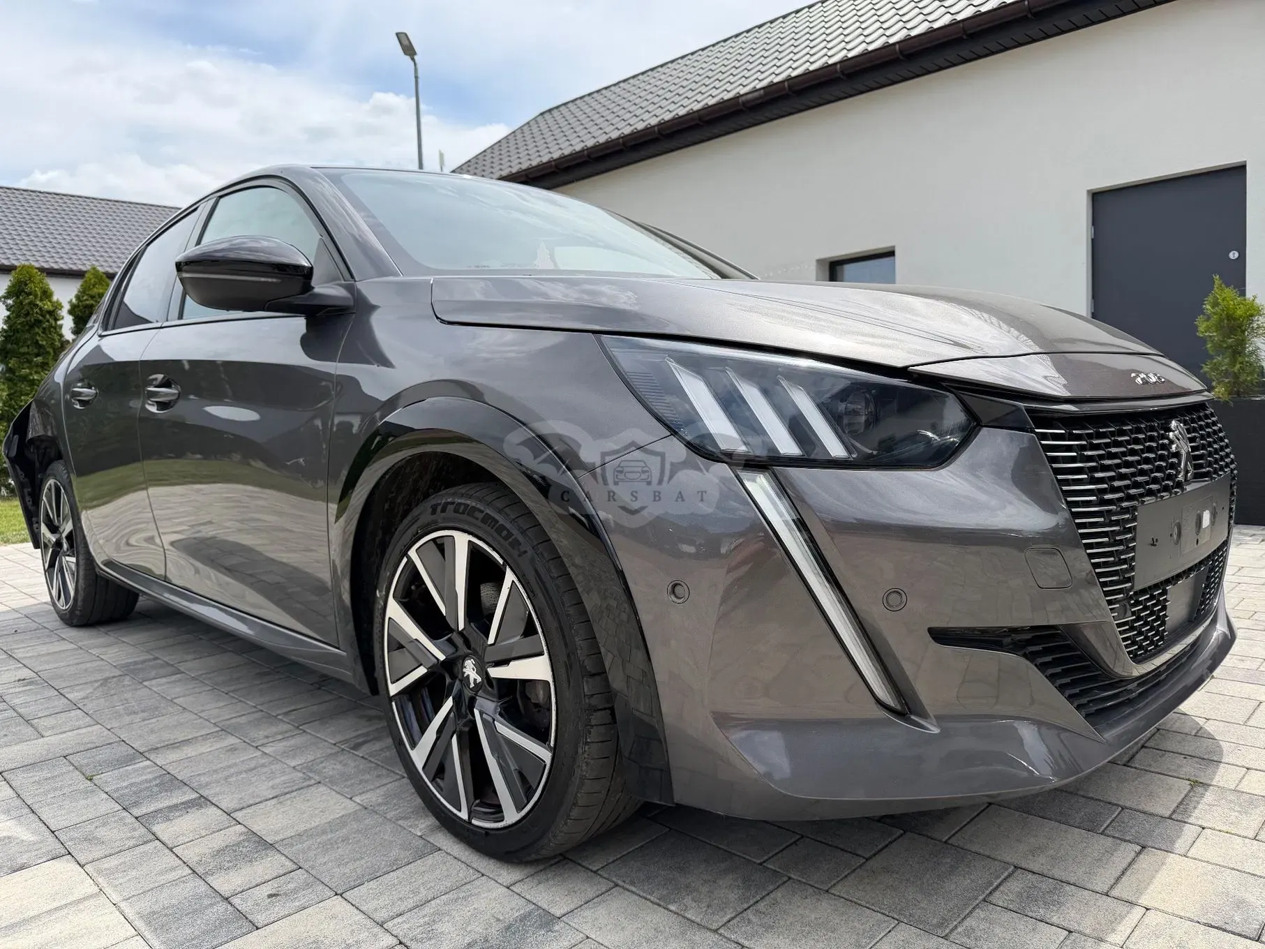 Peugeot 208 II (2019-) 1.2 PureTech GT Line S&S EAT8 2021