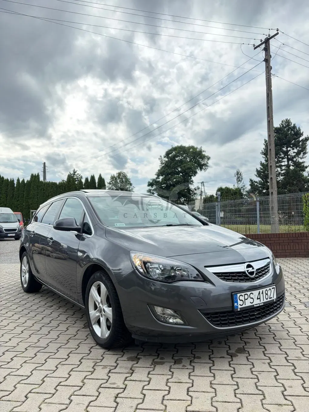 Opel Astra H (2004-2014) 1.7 CDTI Sport 2012