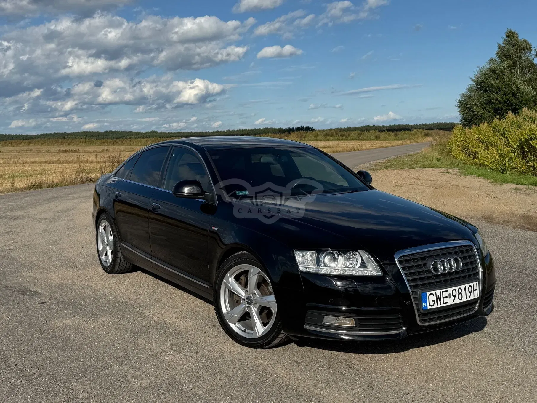 Audi A6 C6 (2006-2011) 2.7 TDI Multitronic 2009