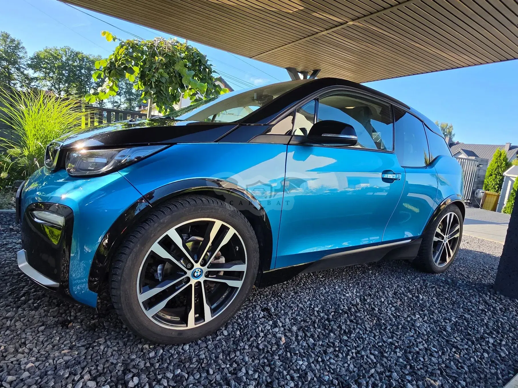BMW i3 ver-i3s-94-ah 2018