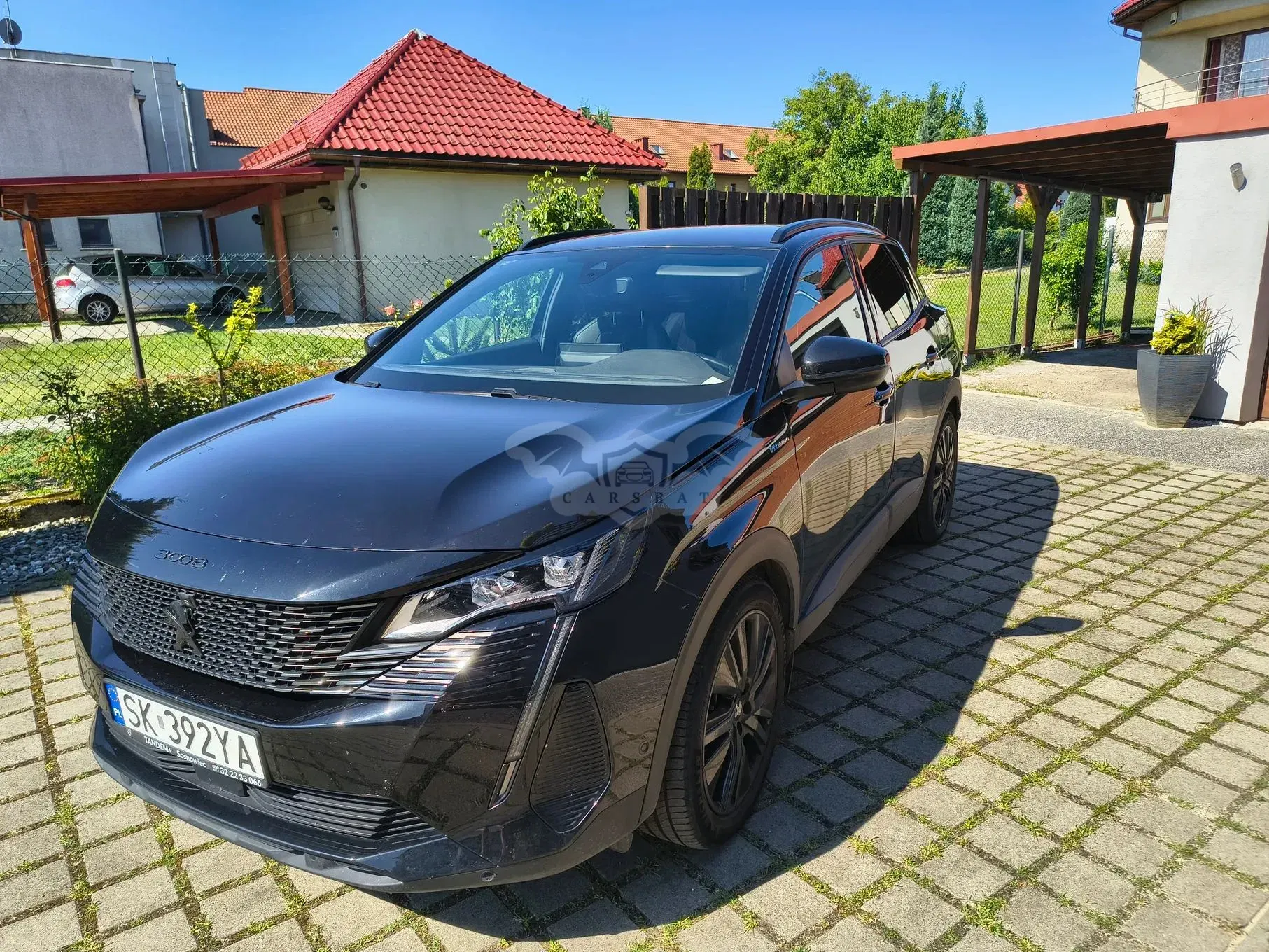 Peugeot 3008 II (2016-2024) 1.6 PureTech GT Pack S&S EAT8 2022