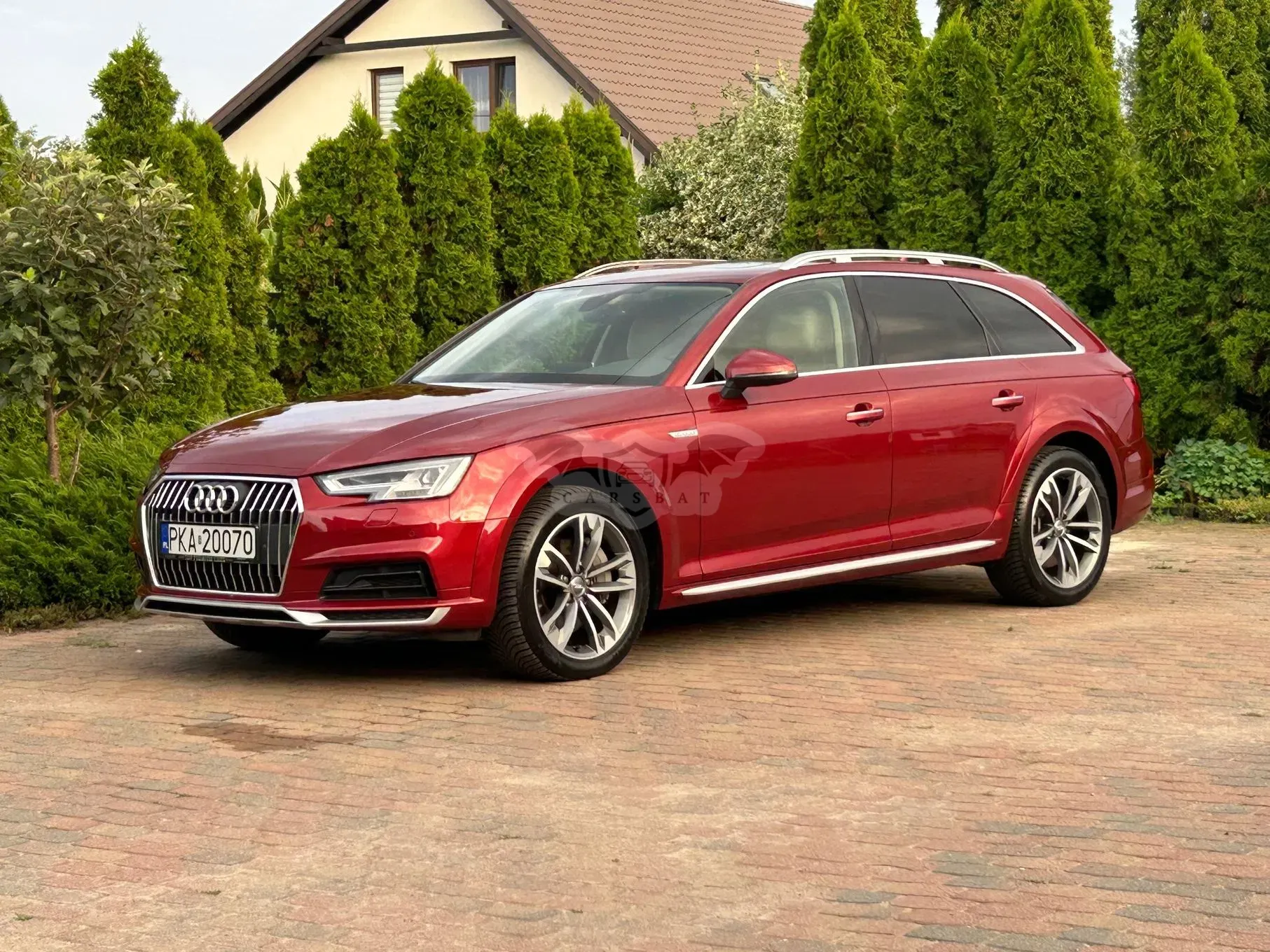 Audi A4 B9 (2015-) 2.0 TFSI Quattro S tronic 2018