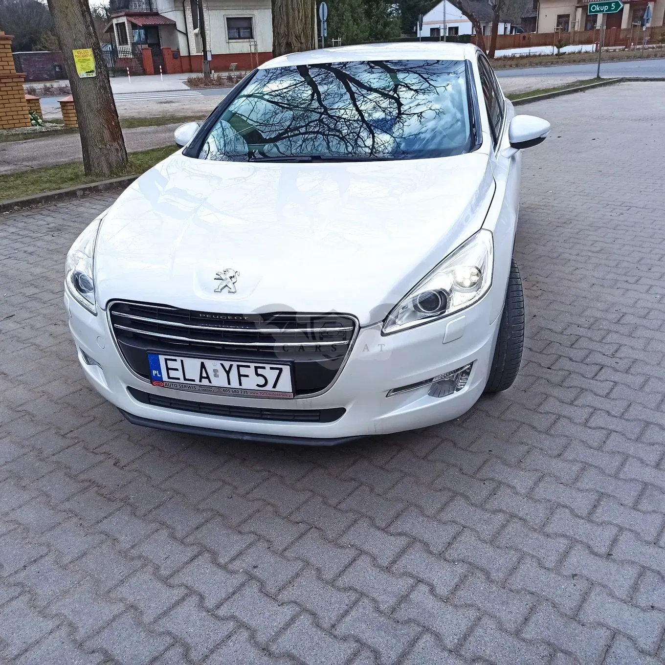 Peugeot 508 I (2010-2018) 2.0 HDi Allure 2011