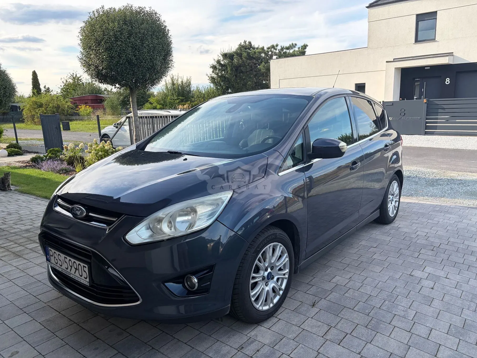 Ford C-Max II (2010-) 2011