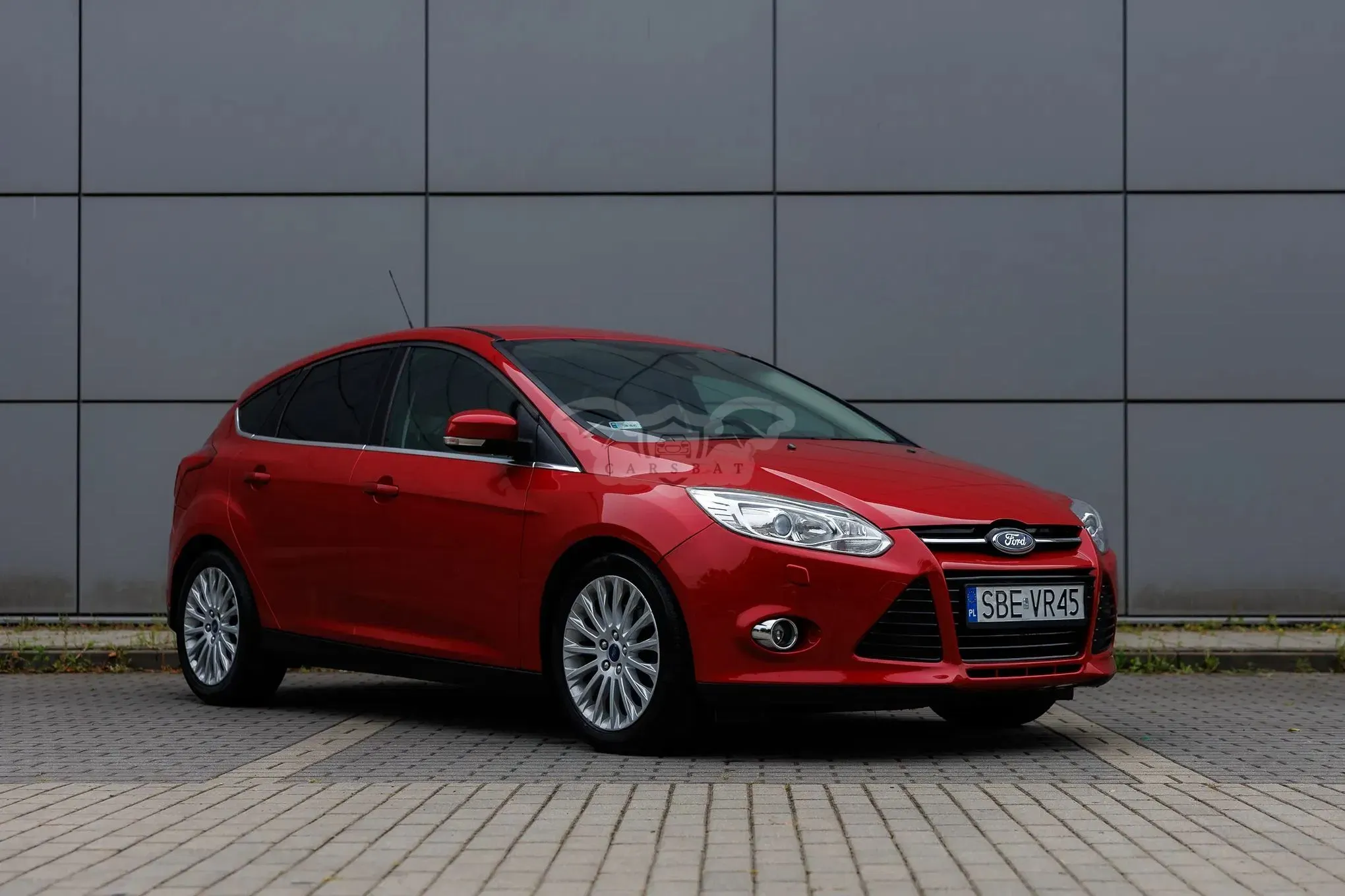 Ford Focus Mk3 (2010-2018) 1.6 EcoBoost Titanium 2014