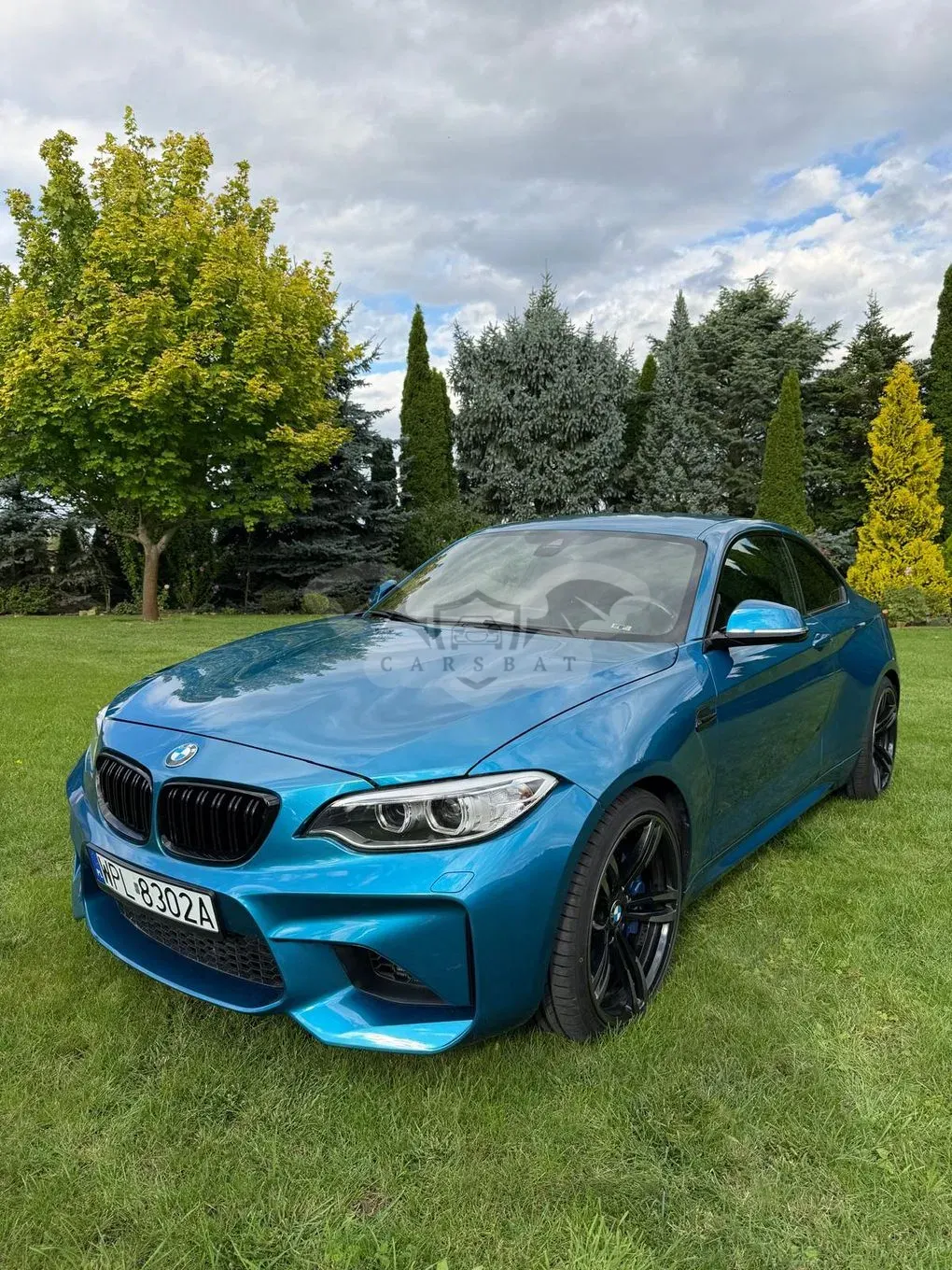BMW M2 DKG 2017