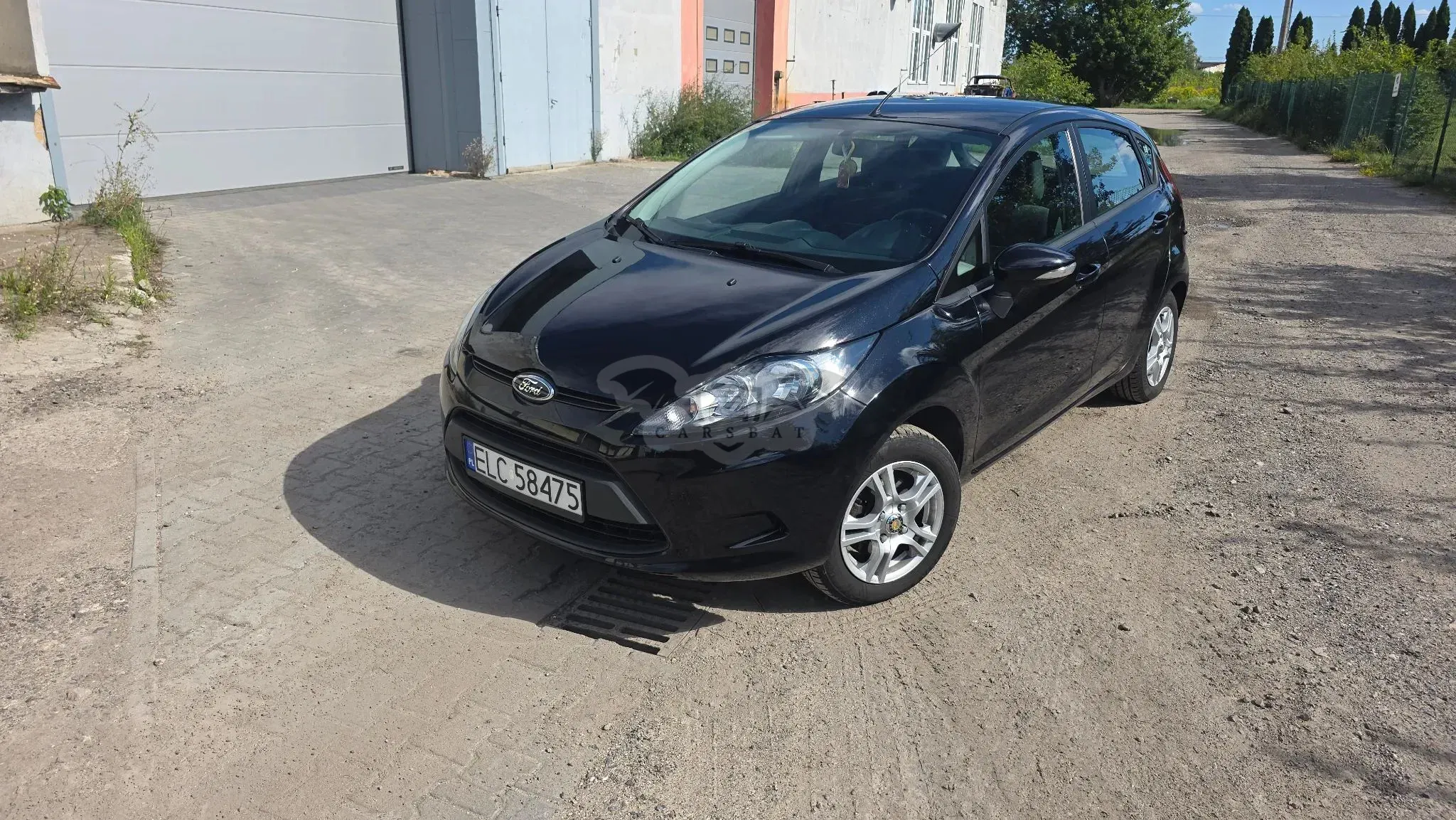 Ford Fiesta Mk7 (2008-) 1.25 Ambiente EU5 2012