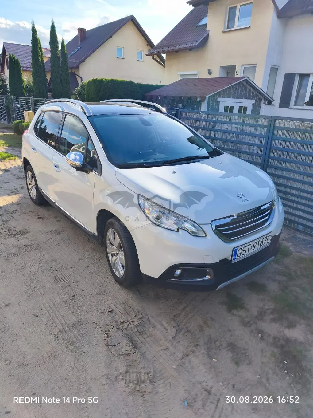 Peugeot 2008 I (2013-2019) 2013