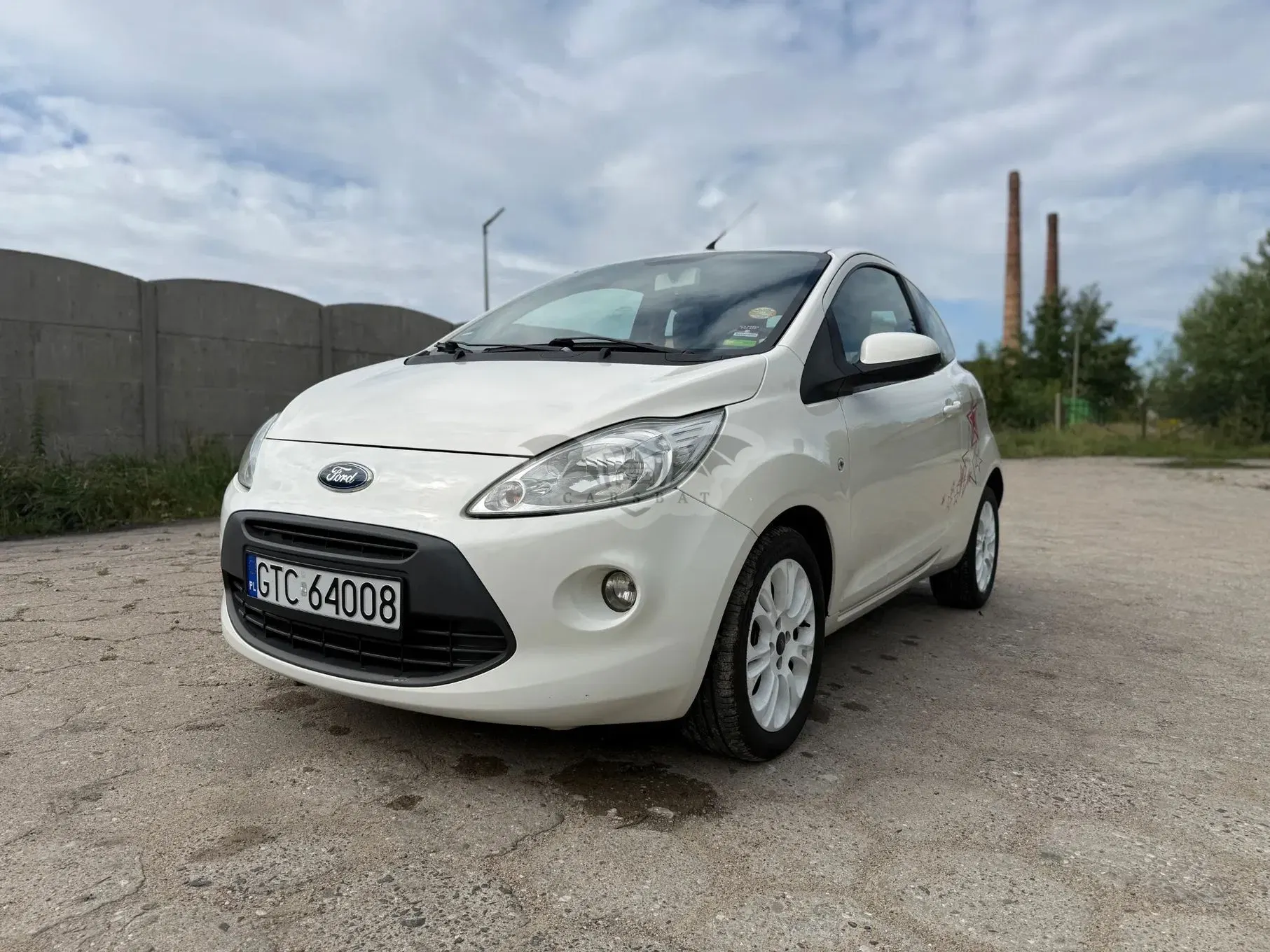 Ford KA/KA+ II (2008-2018) 2009