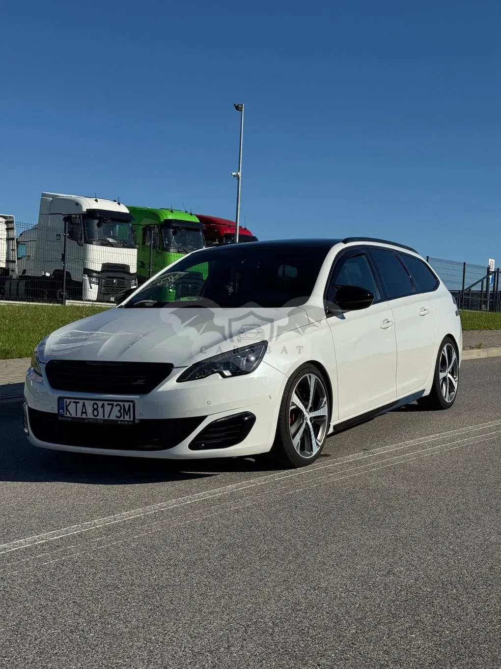 Peugeot 308 T9 (2014-2021) 2016