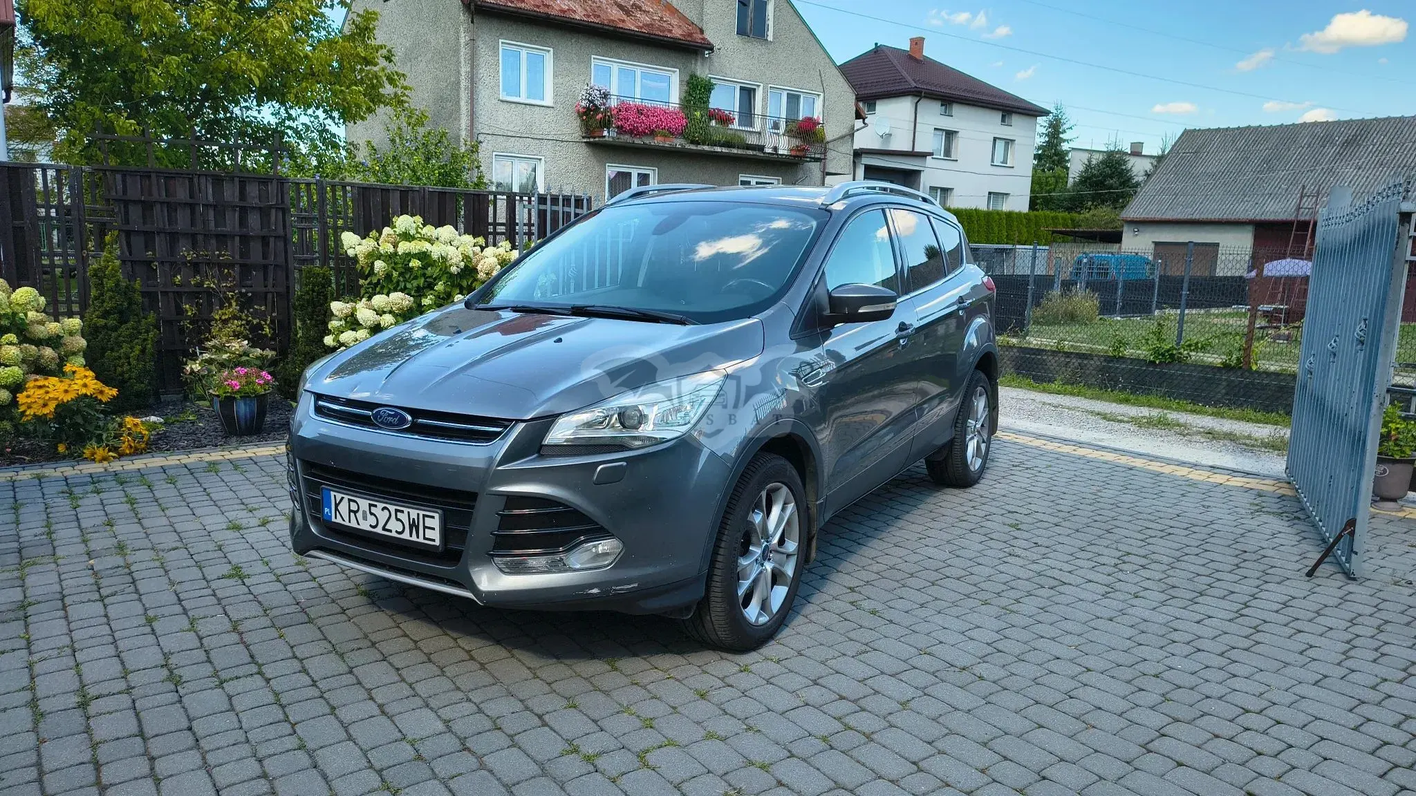 Ford Kuga II (2012-) 2.0 TDCi Titanium 2013