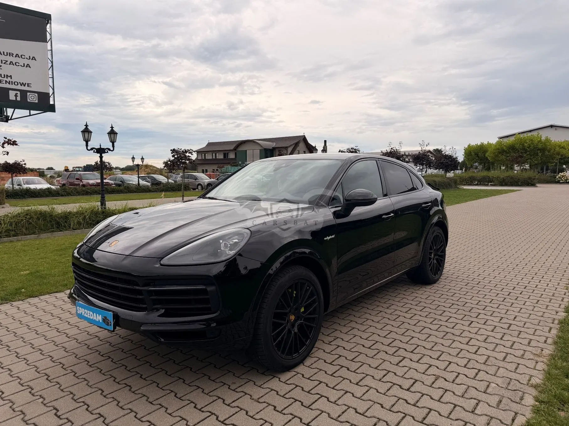 Porsche Cayenne III (2017-) E-Hybrid Platinum Edition 2021