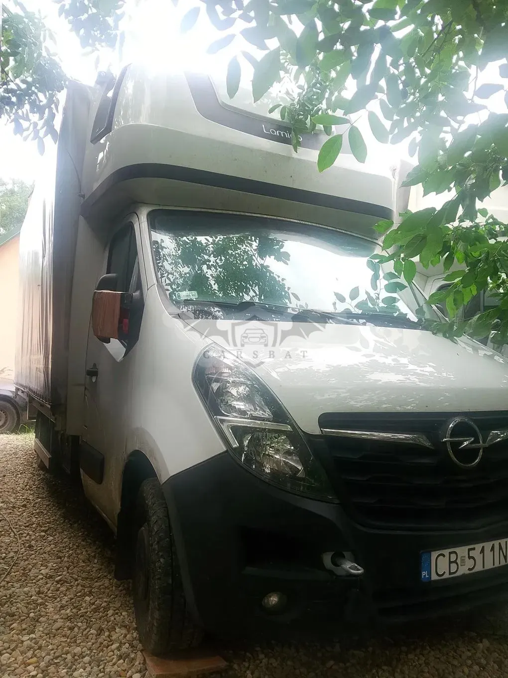 Opel Movano 2021