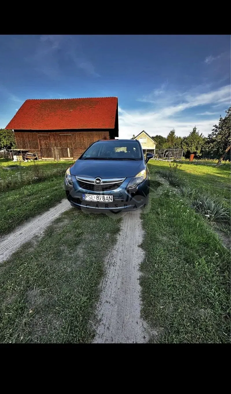 Opel Zafira C (2011-2019) 2014