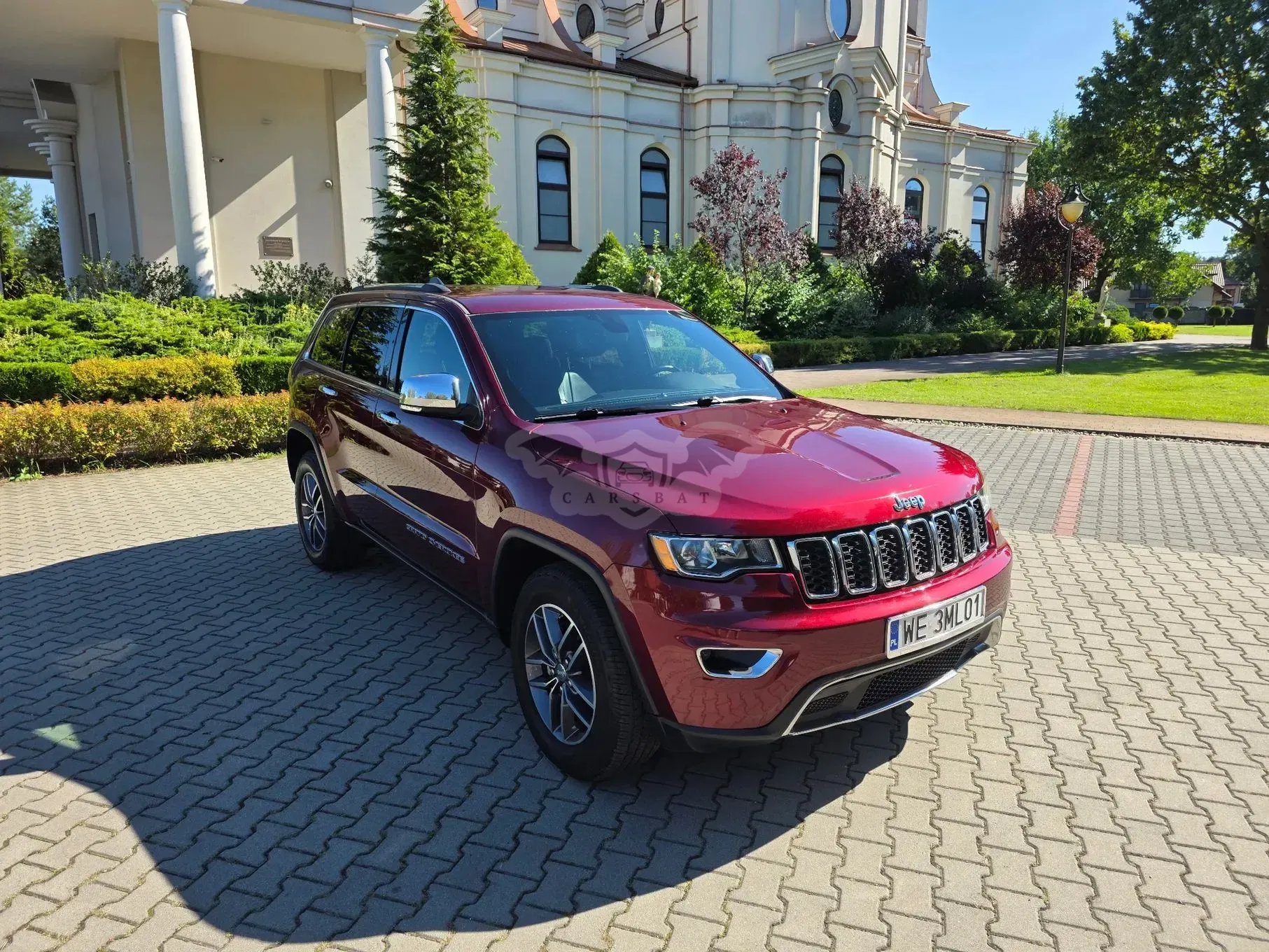 Jeep Grand Cherokee IV (2010-2021) 3.6 V6 Limited 2018