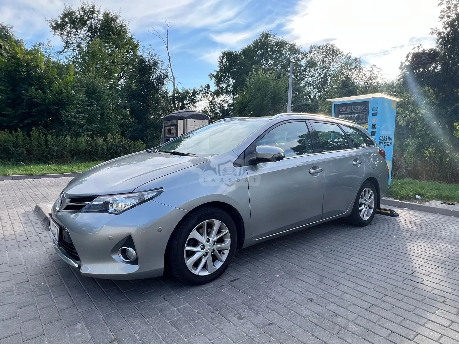 Toyota Auris II (2012-) 2014