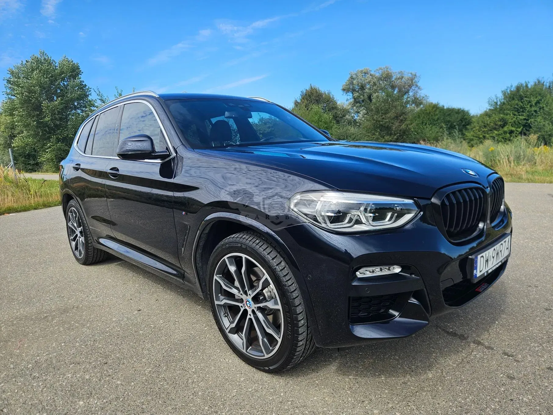 BMW X3 G01 (2017-) xDrive20d M Sport 2017