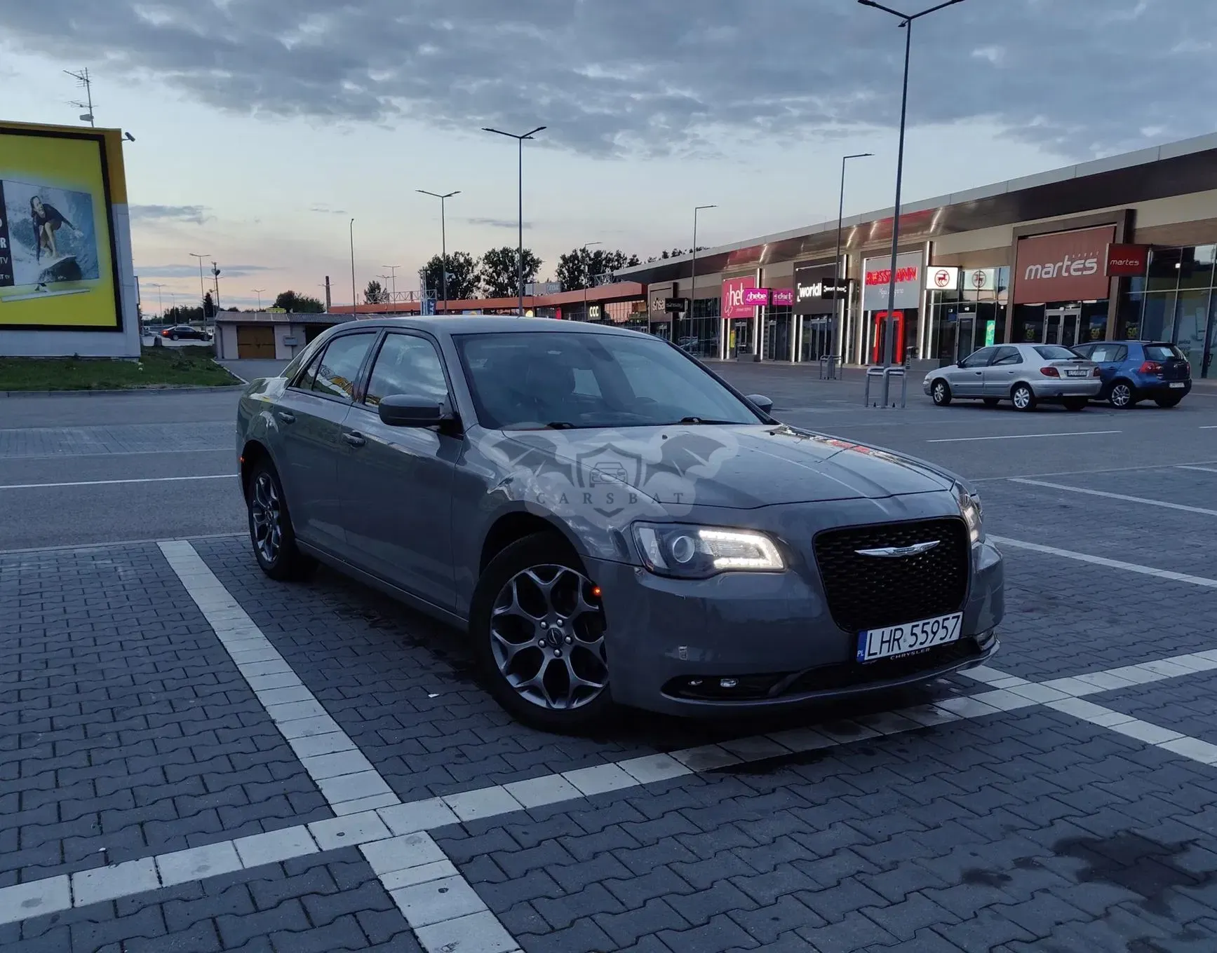 Chrysler 300s 2018