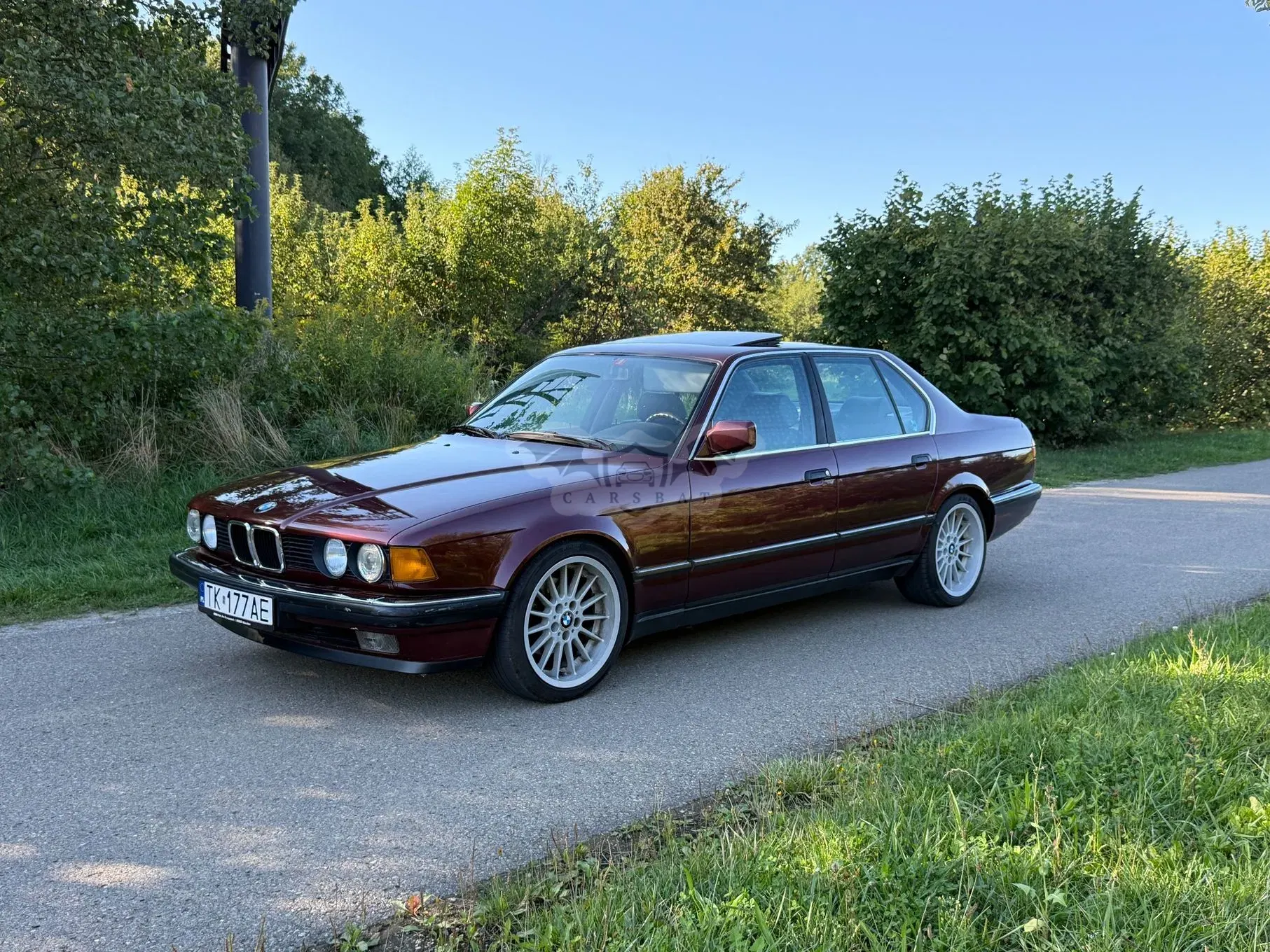 BMW 7 Series E32 (1986-1994) 1987