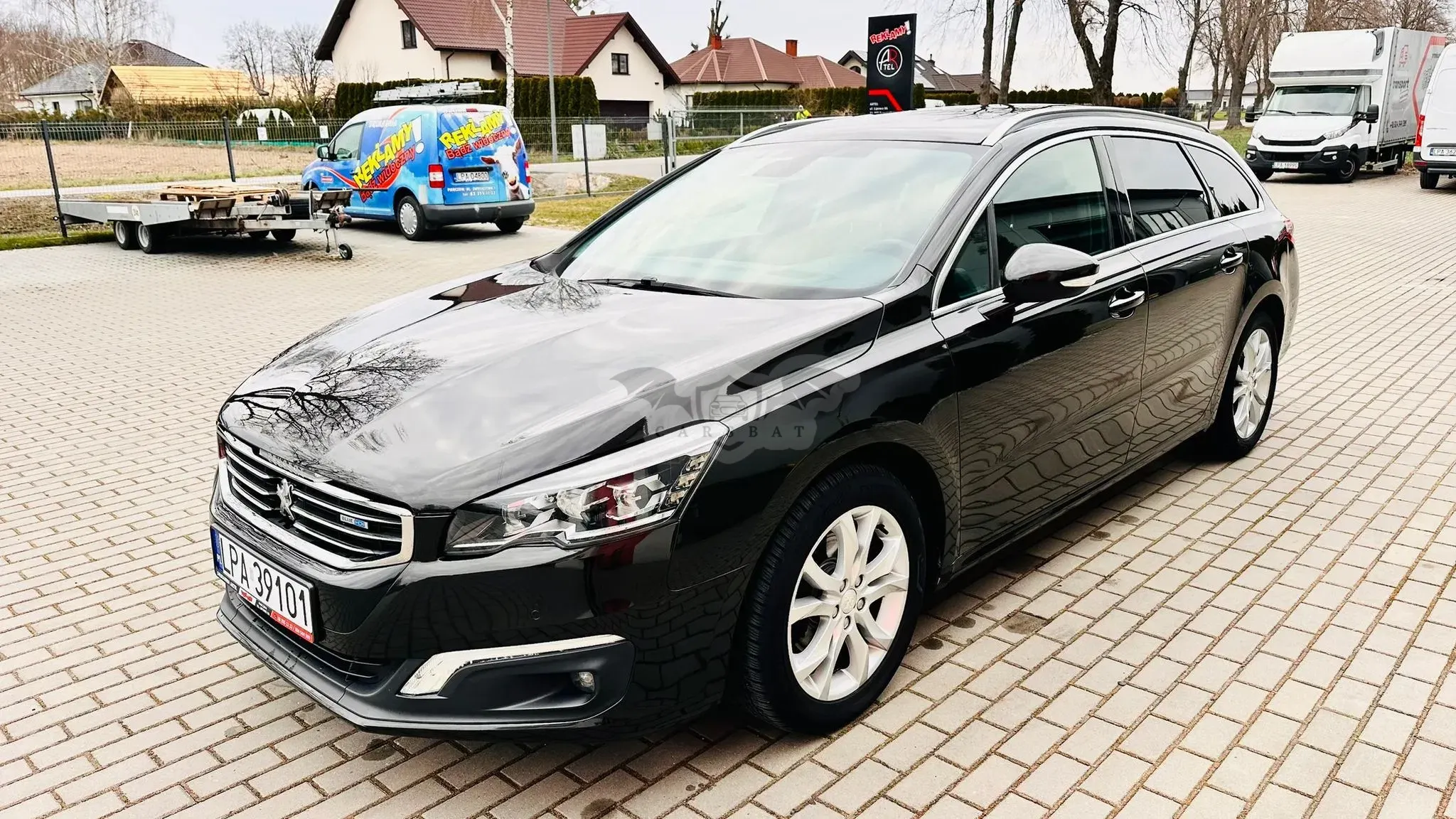 Peugeot 508 I (2010-2018) 2.0 HDi Active 2015