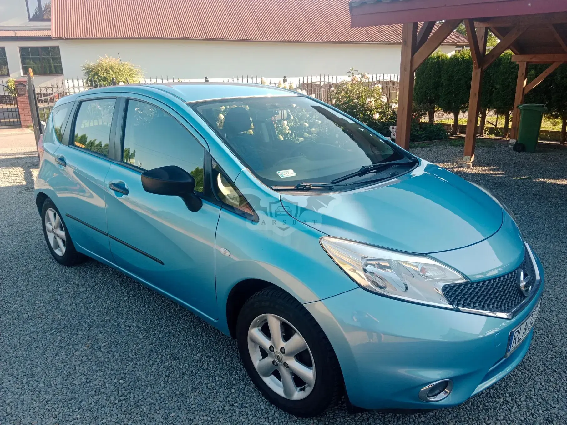 Nissan Note II (2013-) 2014