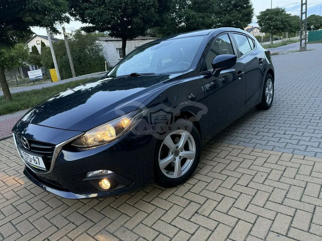 Mazda 3 III (2013-) 2014