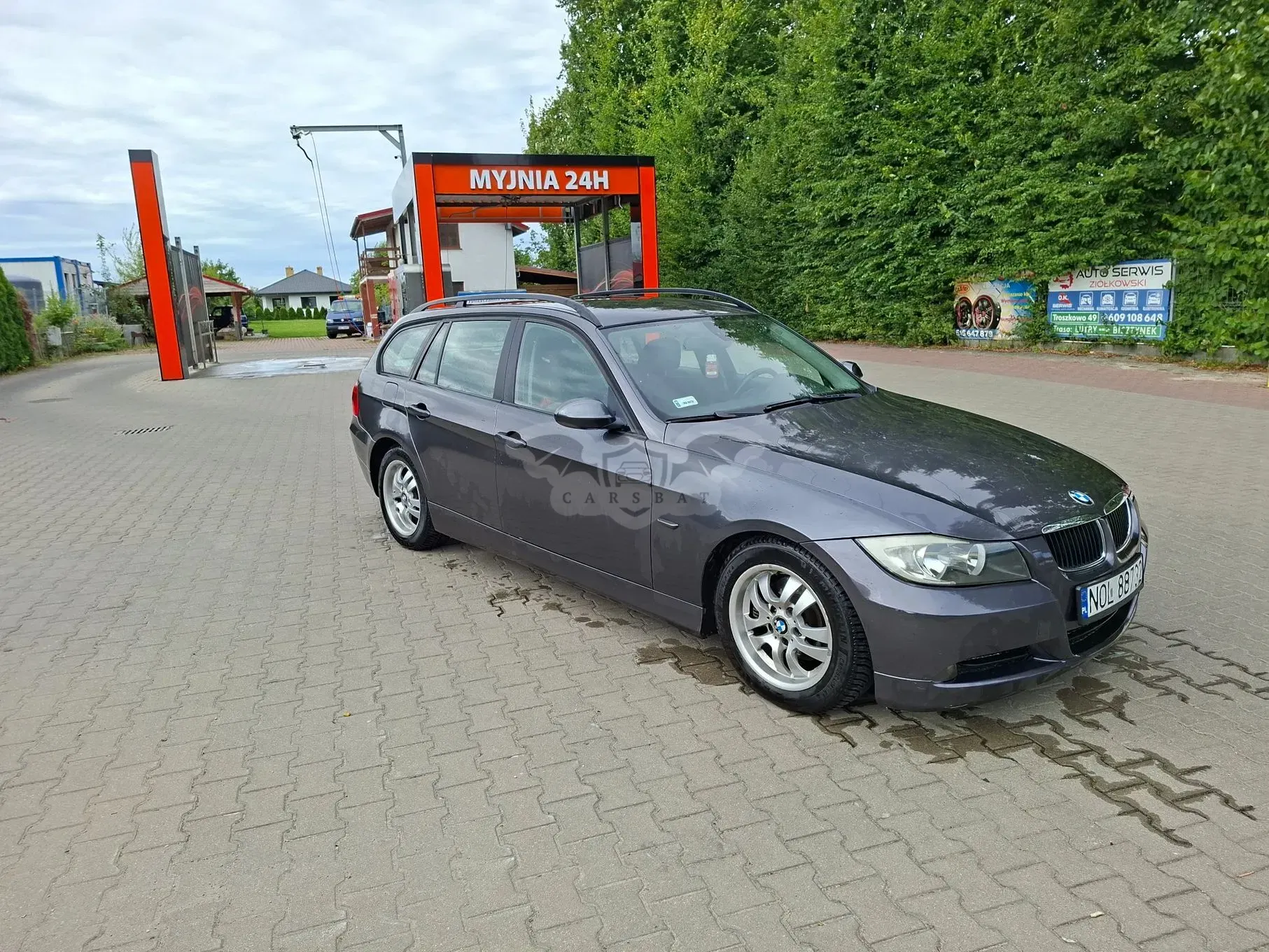 BMW 3 Series E90/E91/E92/E93 (2005-2012) 320d 2006