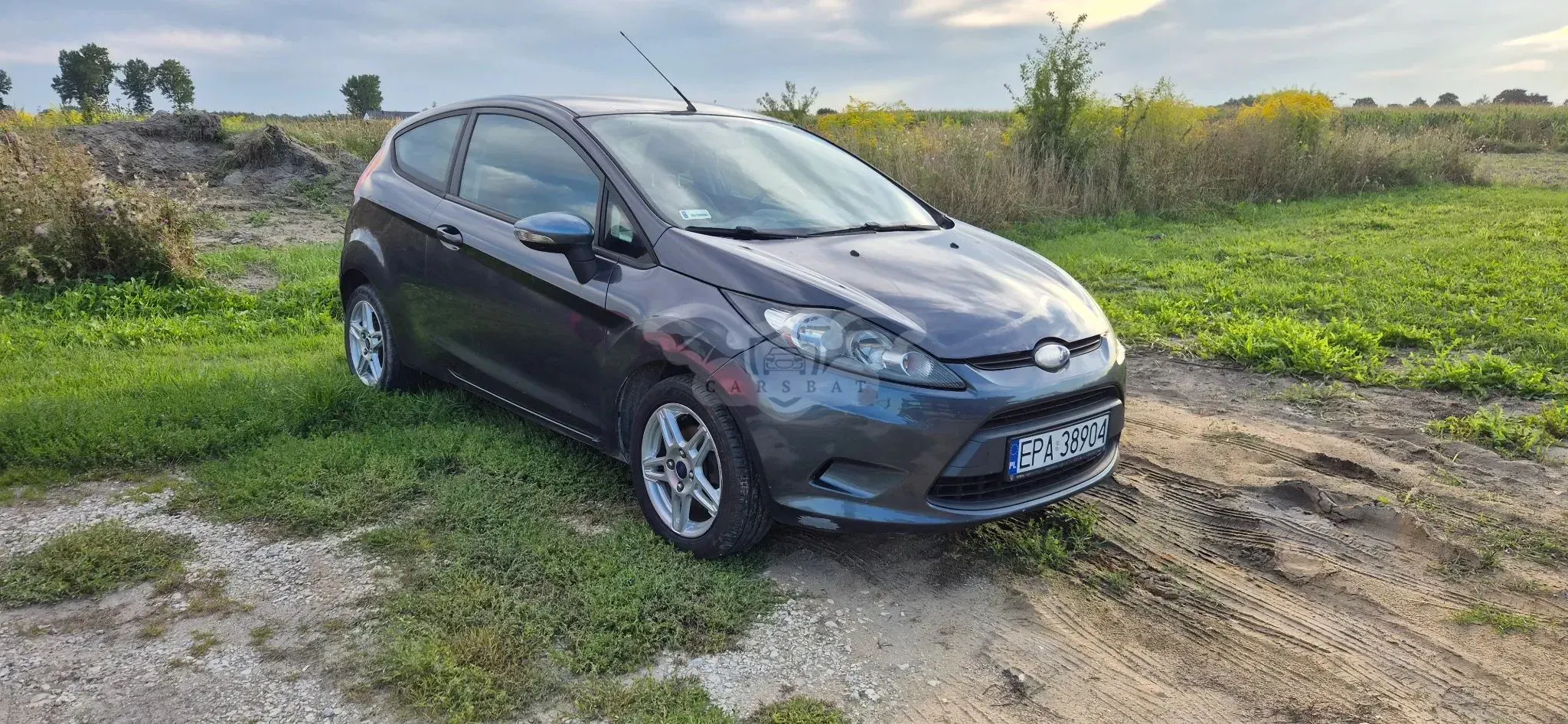 Ford Fiesta Mk7 (2008-) 1.25 Titanium 2009