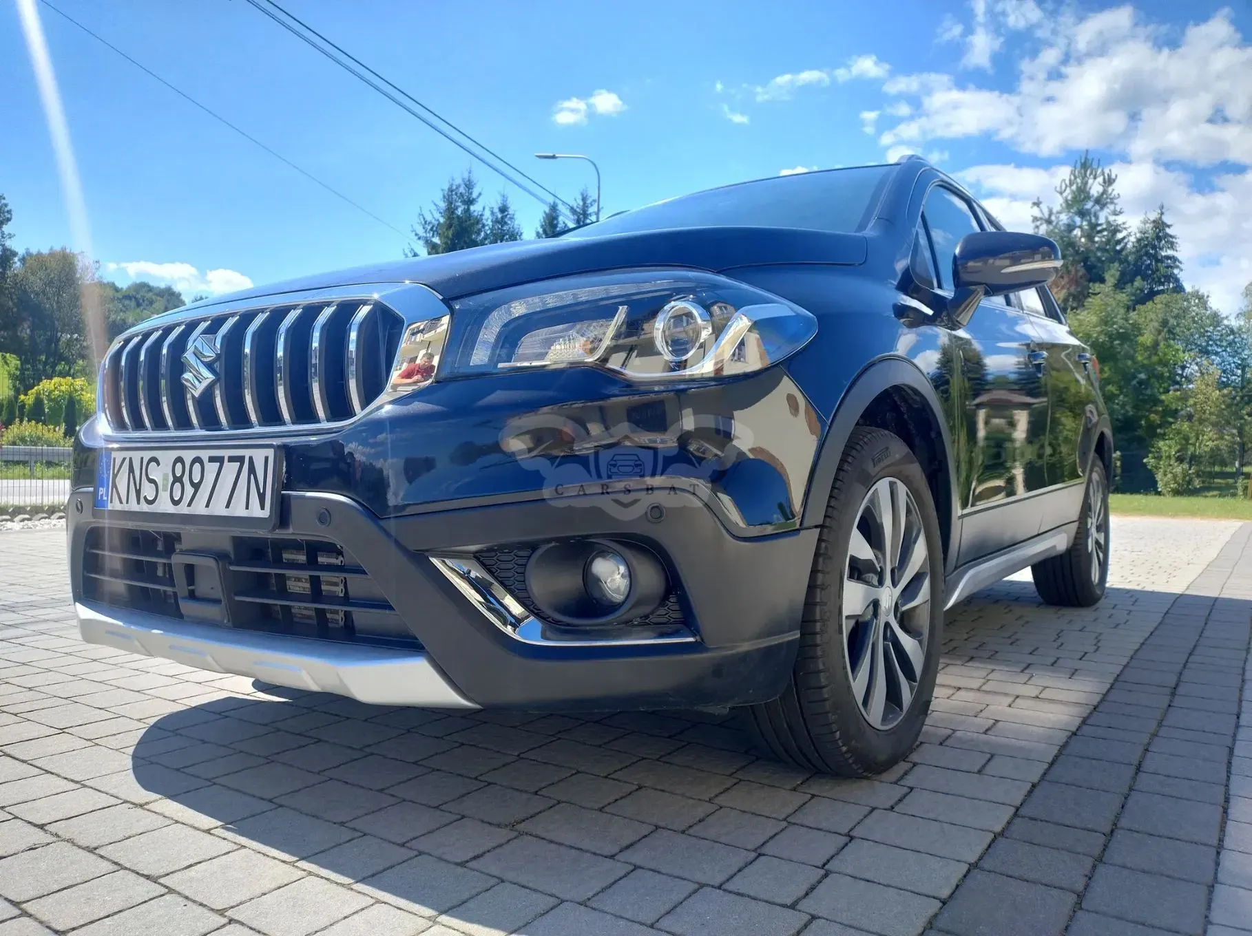 Suzuki SX4 II (2013-) 2016