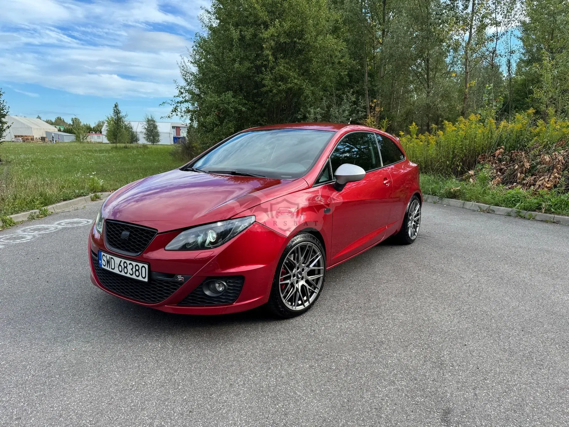 Seat Ibiza IV (2008-2017) SC 2.0 TDI FR 2011