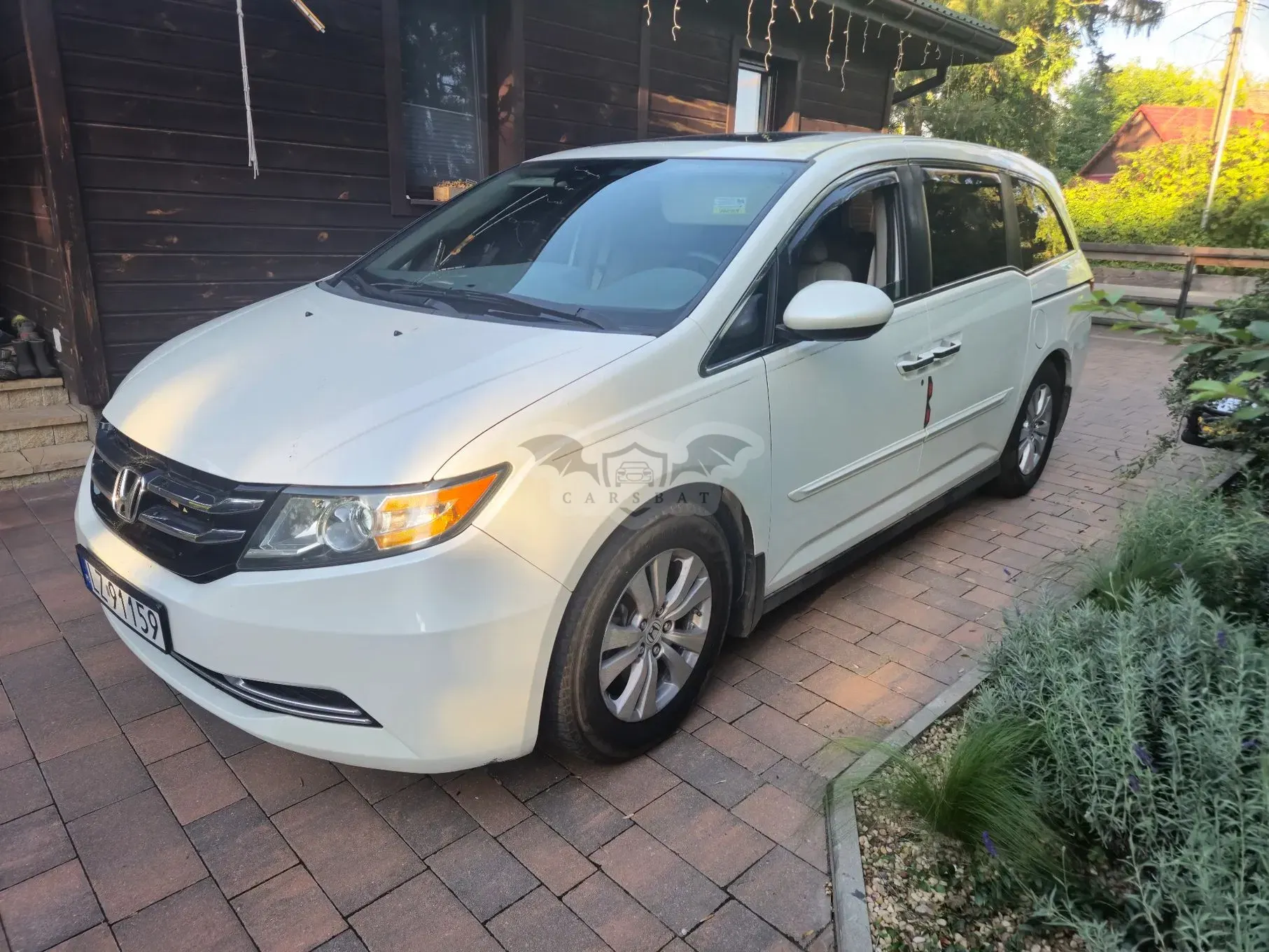 Honda Odyssey 3.5 LX 2014